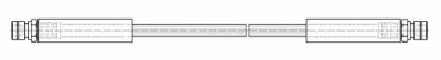 CEF 512636 -  Тормозной шланг