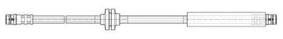 CEF 512638 -  Тормозной шланг