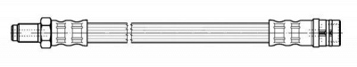CEF 512639 -  Тормозной шланг