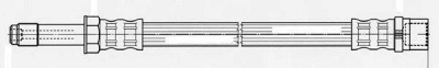 CEF 512654 -  Тормозной шланг