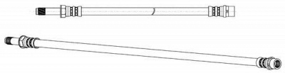 CEF 512659 -  Тормозной шланг