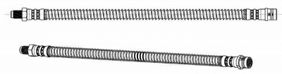 CEF 512662 -  Тормозной шланг