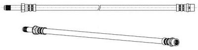 CEF 512665 -  Тормозной шланг