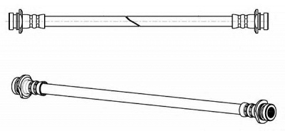 CEF 512719 -  Тормозной шланг