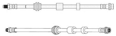 CEF 512764 -  Тормозной шланг