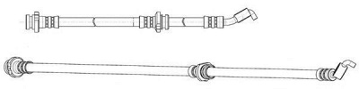 CEF 512776 -  Тормозной шланг