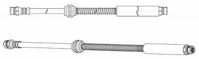CEF 512797 -  Тормозной шланг