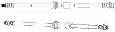 CEF 512804 -  Тормозной шланг