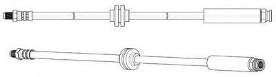 CEF 512806 -  Тормозной шланг