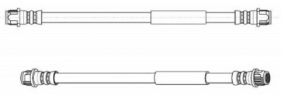 CEF 512818 -  Тормозной шланг