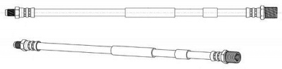 CEF 512843 -  Тормозной шланг