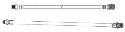 CEF 512847 -  Тормозной шланг