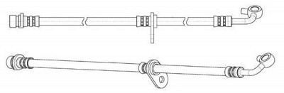 CEF 512859 -  Тормозной шланг