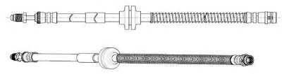 CEF 512861 -  Тормозной шланг