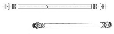CEF 512862 -  Тормозной шланг