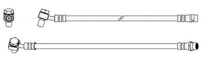 CEF 512969 -  Тормозной шланг