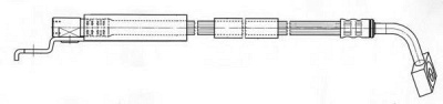 CEF 513157 -  Тормозной шланг