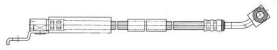 CEF 513219 -  Тормозной шланг