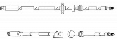 CEF 514502 -  Тормозной шланг