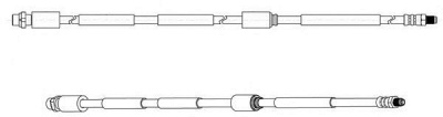 CEF 514505 -  Тормозной шланг