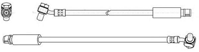 CEF 514526 -  Тормозной шланг