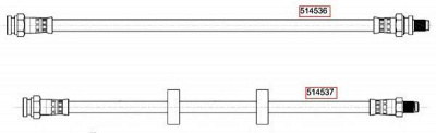 CEF 514538 -  Тормозной шланг
