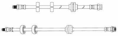 CEF 514579 -  Тормозной шланг