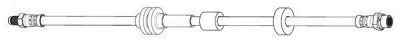 CEF 514596 -  Тормозной шланг