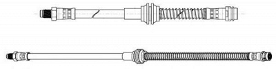 CEF 514632 -  Тормозной шланг