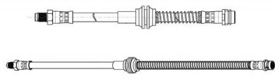 CEF 514654 -  Тормозной шланг