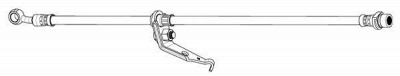 CEF 514786 -  Тормозной шланг