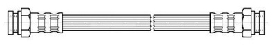 CEF 516711 -  Тормозной шланг