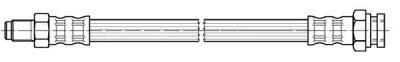 CEF 516715 -  Тормозной шланг