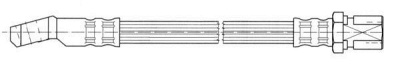 CEF 516809 -  Тормозной шланг