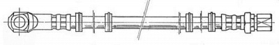 CEF 516847 -  Тормозной шланг