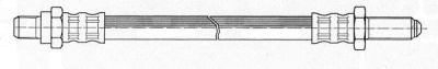 CEF 516868 -  Тормозной шланг