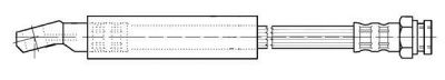 CEF 516869 -  Тормозной шланг