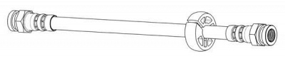 CEF 516876 -  Тормозной шланг