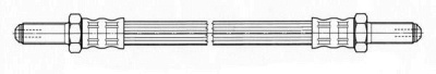 CEF 516924 -  Тормозной шланг