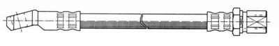 CEF 516929 -  Тормозной шланг