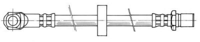 CEF 516949 -  Тормозной шланг
