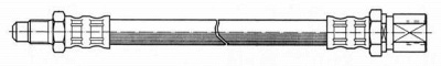 CEF 516957 -  Тормозной шланг