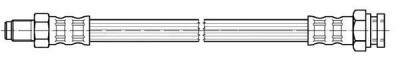 CEF 516976 -  Тормозной шланг