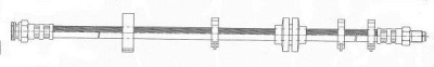 CEF 517067 -  Тормозной шланг