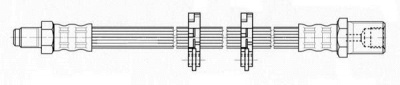 CEF 517132 -  Тормозной шланг