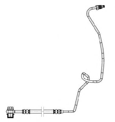 CEF 518236 -  Тормозной шланг