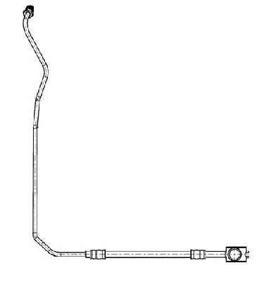 CEF 518264 -  Тормозной шланг