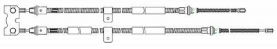 CEF fo02172 -  Трос, стояночная тормозная система