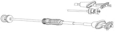 CEF pu01143 -  Трос, управление сцеплением