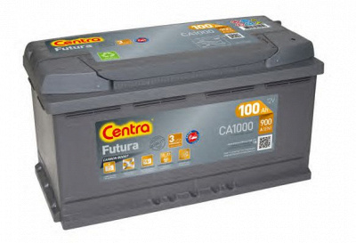 CENTRA ca1000 -  Батарея аккумуляторная, 12В 100А/ч